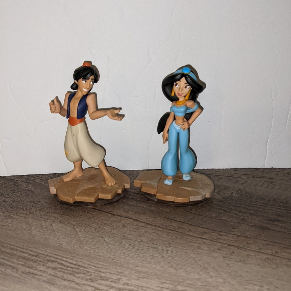 Disney Infinity 2.0 Jasmine and Aladdin